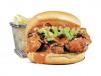 Crispy Prawns Burger