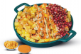 Pomegranate Cheese Fries