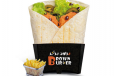 Prawns Crispy Wrap