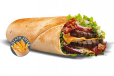 Fresh Tortilla Burger