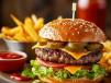 Classic Beef  Burger Combo
