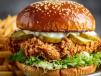 Crispy Chicken Burger Combo