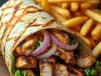 Chicken Wrap Combo