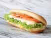 Boiled Egg Sandwich