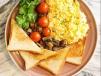 Scrambled Egg And Cheese