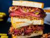 Egg And Pastrami Club