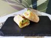 Labneh Arous Wrap