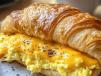 Cream Cheese Croissant