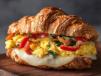 Spanish Omelette Croissant