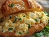 Cheesy Egg Croissant