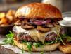 Truffle Cheese Burger
