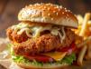 Zinger Chicken Burger