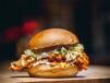Buffalo Chicken Burger