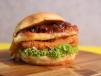 Mozzarella Chicken Burger