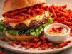 Cheetos Beef Burger