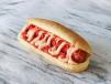 Cheetos Chicken Hot Dog