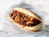 Chili Beef Hot Dog