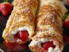 Cheese And Strawberry Jam