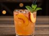 Ginger Peach Mojito
