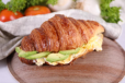 Avocado Egg Croissant