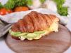 Avocado Omelette Croissant