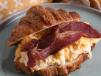 Egg And Bacon Croissant