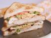 Semi Grilled Chicken Club Sandwich