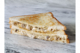 Cheese Mushroom Club Sandwich