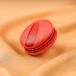 Raspberry Brownie Crush Macaron