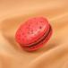 Cherry Pop Burst Macaron