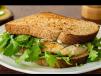 Grilled Chicken Sandwich With Olive