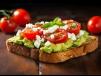 Smashed Avo Feta Toast