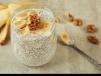 Peanut Butter Banana Chia Pudding