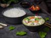 Chicken Thai Curry With Steam Rice