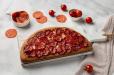Beef Pepperoni Semi-zza (21g Protein)