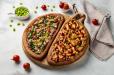 Half and Half Pizza