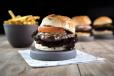 Black Angus Beef Burger (G) (D) | برغر لحم البقر أنجوس