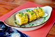 Roasted Corn on the Cobb, Lime and Parmesan (D) | ذرة مشوي مع ليمون حامض والبارميزان