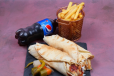 Dual Chicken Shawarma