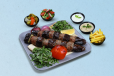 Eggplant Kabab