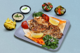 Half Grilled Chicken
