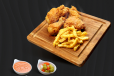 Broasted Chicken 4 Pcs