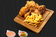 Broasted Chicken 8 Pcs