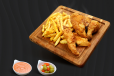 Broasted And Crispy Meal 4 Pcs
