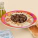 Hummus With Meat and Nuts