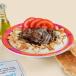 Hummus With Beef Shawarma