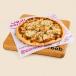 Turkey and Cheese Pizza