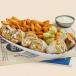 Chicken Shawarma Saj Platter