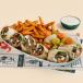 The Vegan Impossible™ Shawarma Saj Platter