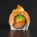 Salmon Citrus Roll